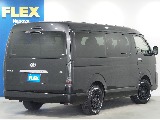 【新車/ハイエースワゴンGL/オリジナル内装架装familiar/ベッドキッド】フローリング施工♪【全国納車可能】