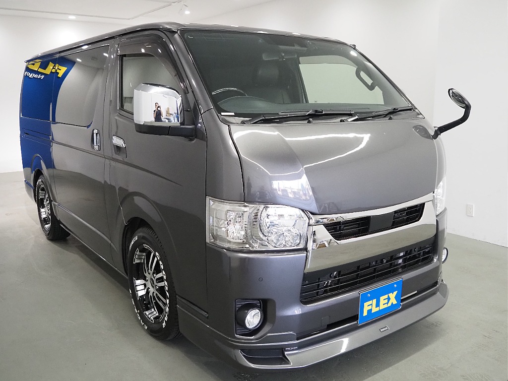 【R3年式/廃盤カラーガンメタ/ディーゼル2WD/バッドフェイス】DARKPRIMEⅡ【全国納車可能】