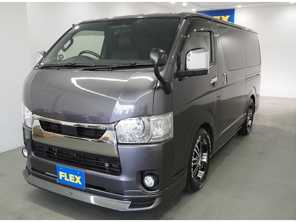 【R3年式/廃盤カラーガンメタ/ディーゼル2WD/バッドフェイス】DARKPRIMEⅡ【全国納車可能】