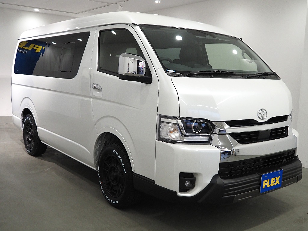トヨタ&nbsp;ハイエース&nbsp;ワゴン2.7GLロング ミドルルーフ 4WD&nbsp;パーキングサポート&nbsp;愛知県の詳細画像&nbsp;その3