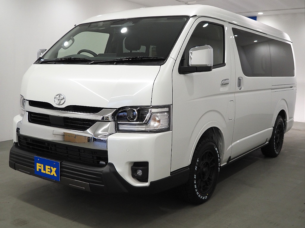 トヨタ&nbsp;ハイエース&nbsp;ワゴン2.7GLロング ミドルルーフ 4WD&nbsp;パーキングサポート&nbsp;愛知県の詳細画像&nbsp;その4