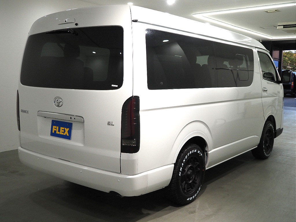 トヨタ&nbsp;ハイエース&nbsp;ワゴン2.7GLロング ミドルルーフ 4WD&nbsp;パーキングサポート&nbsp;愛知県の詳細画像&nbsp;その5