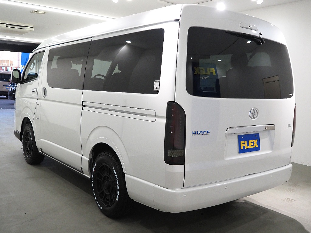 トヨタ&nbsp;ハイエース&nbsp;ワゴン2.7GLロング ミドルルーフ 4WD&nbsp;パーキングサポート&nbsp;愛知県の詳細画像&nbsp;その6