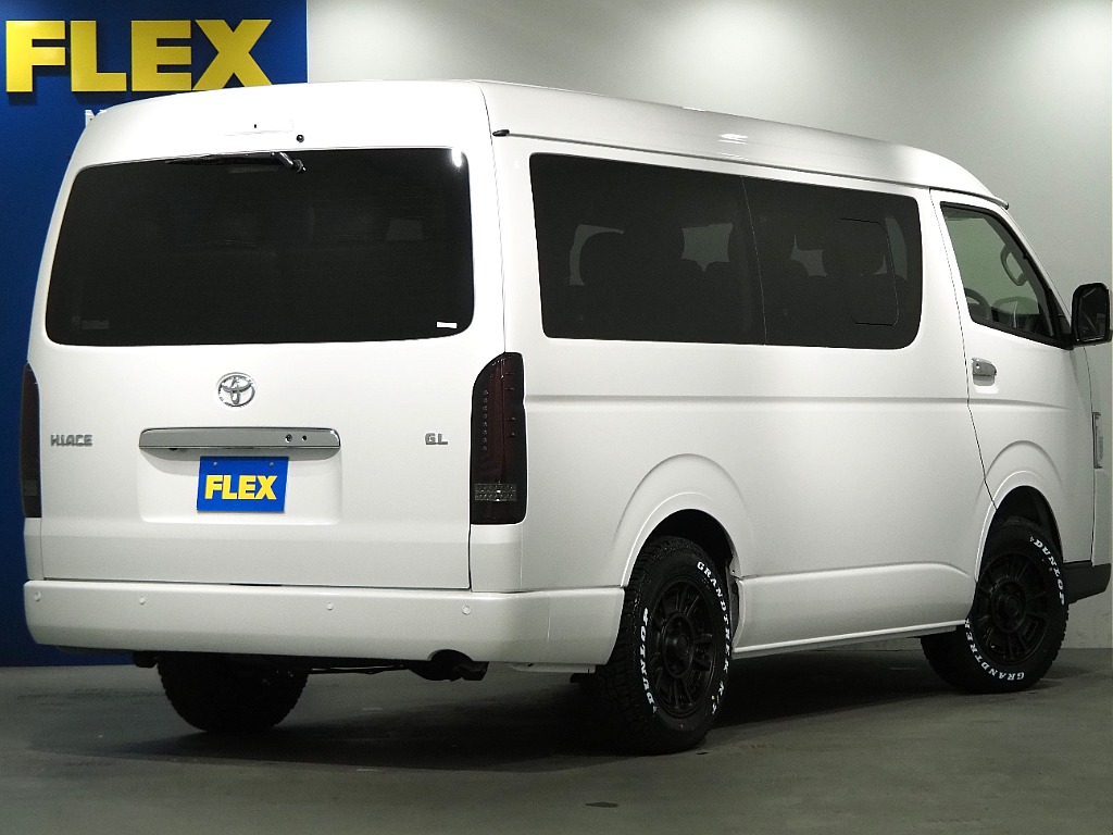 トヨタ&nbsp;ハイエース&nbsp;ワゴン2.7GLロング ミドルルーフ 4WD&nbsp;パーキングサポート&nbsp;愛知県の詳細画像&nbsp;その7