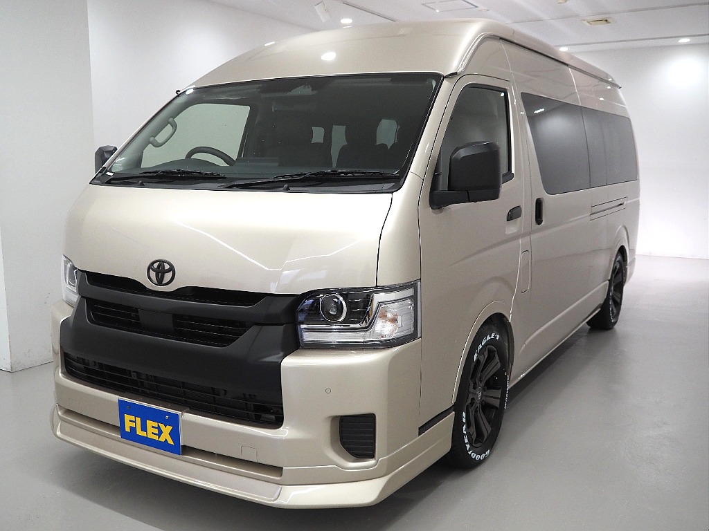 【新車/グランドキャビン/2WD/ガソリン2.7L/スーパーロング】パワースライドドア付♪【全国納車可能】