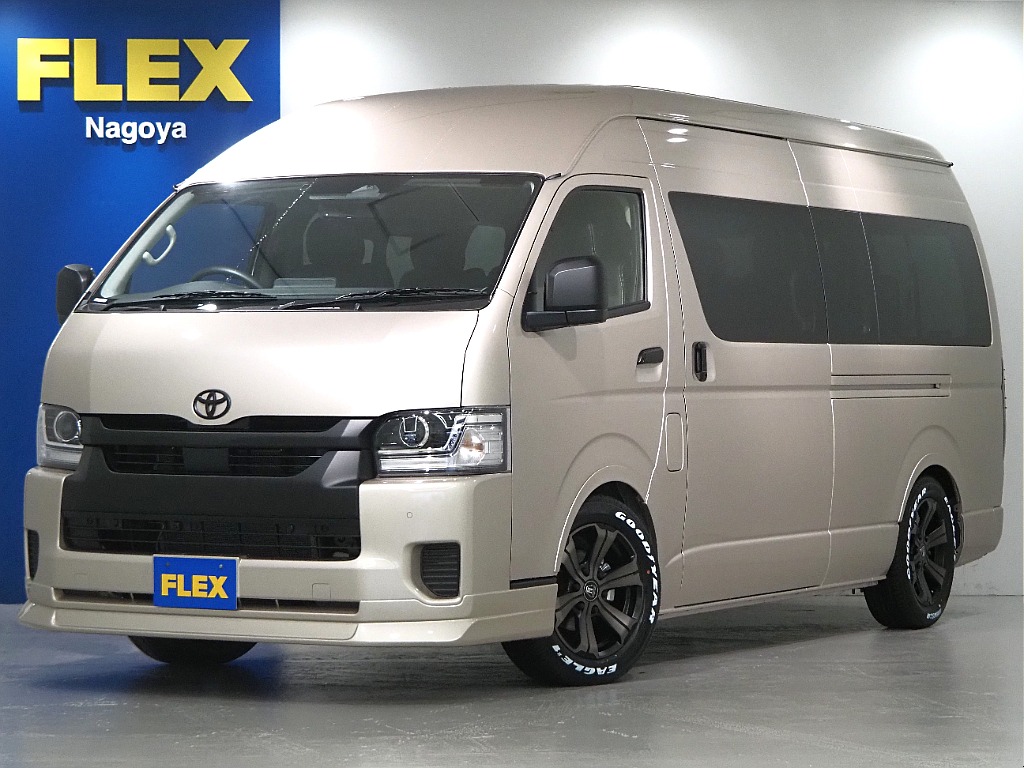 トヨタ&nbsp;ハイエース&nbsp;ワゴン2.7グランドキャビン&nbsp;パーキングサポート&nbsp;愛知県