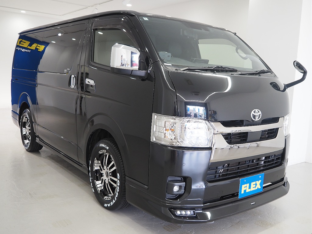 総額415.8万円】トヨタ ハイエースバン 2.8 スーパーGL ダークプライム