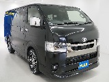 【新車/ハイエースバン/DARKPRIMEⅡ/ディーゼル2W...