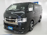 【新車/ハイエースバン/DARKPRIMEⅡ/ディーゼル2W...