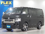 トヨタ&nbsp;ハイエースバン&nbsp;5D2.8DTスーパーGLダークプライムⅡロング&nbsp;パーキングサポート PS無&nbsp;愛知県
