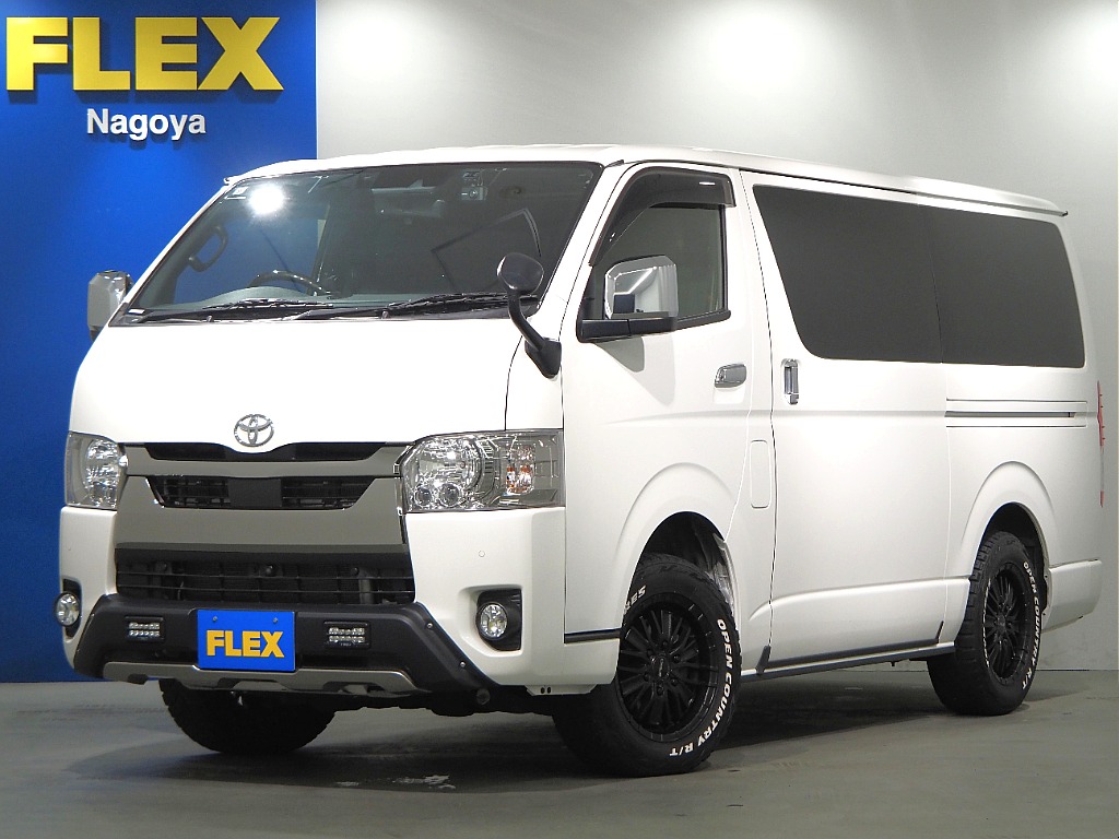 トヨタ&nbsp;ハイエースバン&nbsp;5D2.8DTスーパーGLダークプライムⅡL 4WD&nbsp;&nbsp;愛知県