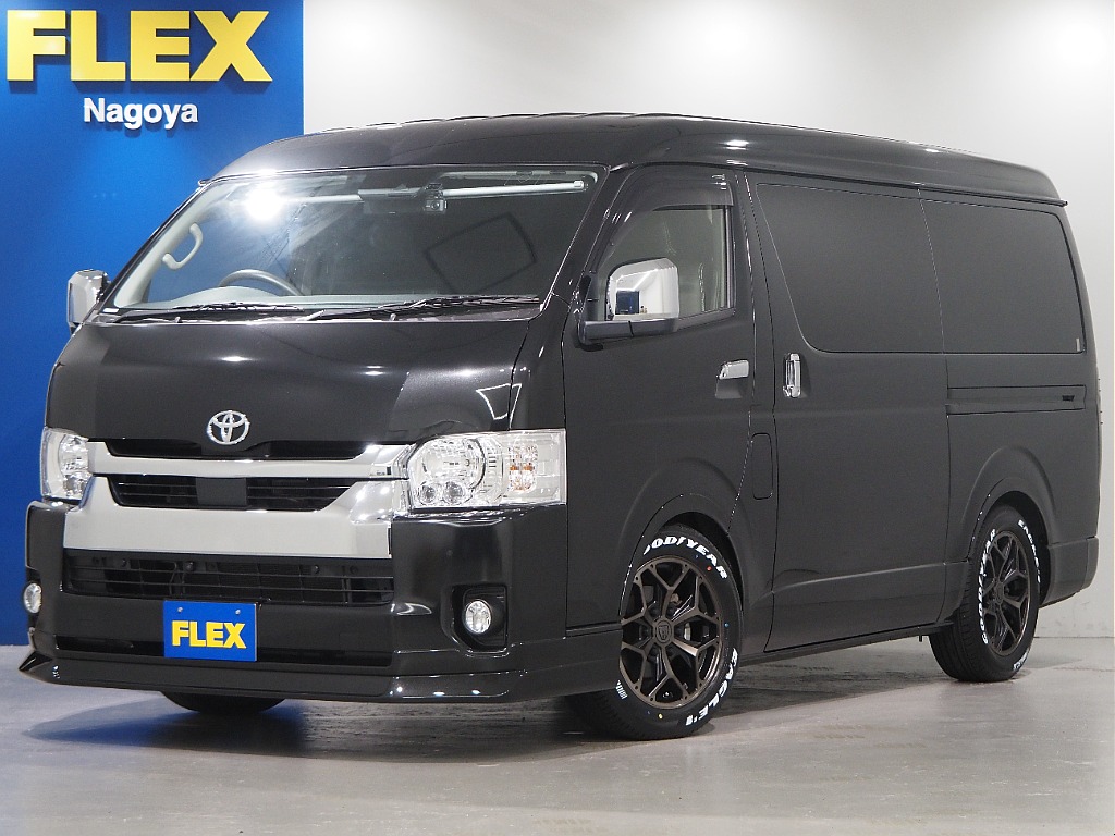 トヨタ&nbsp;ハイエース&nbsp;ワゴン2.7GLロング ミドルルーフ&nbsp;&nbsp;愛知県