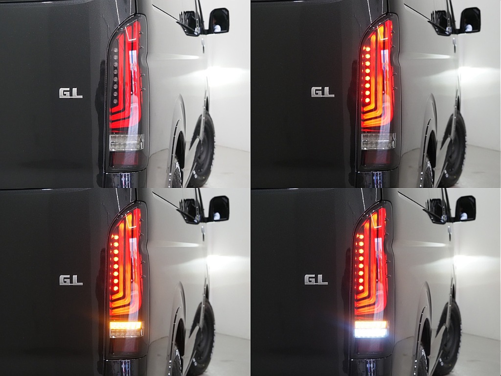 【新車/ハイエースワゴンGL/スタンダード配列/4WD】車内空間の広さが魅力♪【全国納車可能】