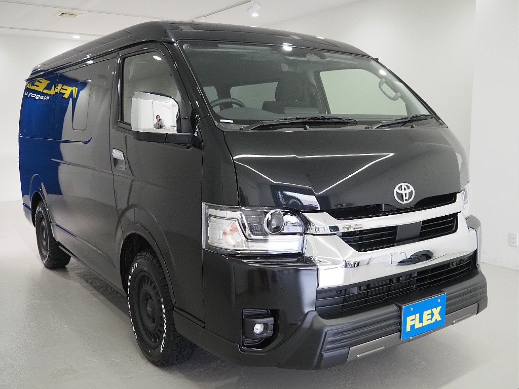 【新車/ハイエースワゴンGL/スタンダード配列/4WD】車内空間の広さが魅力♪【全国納車可能】