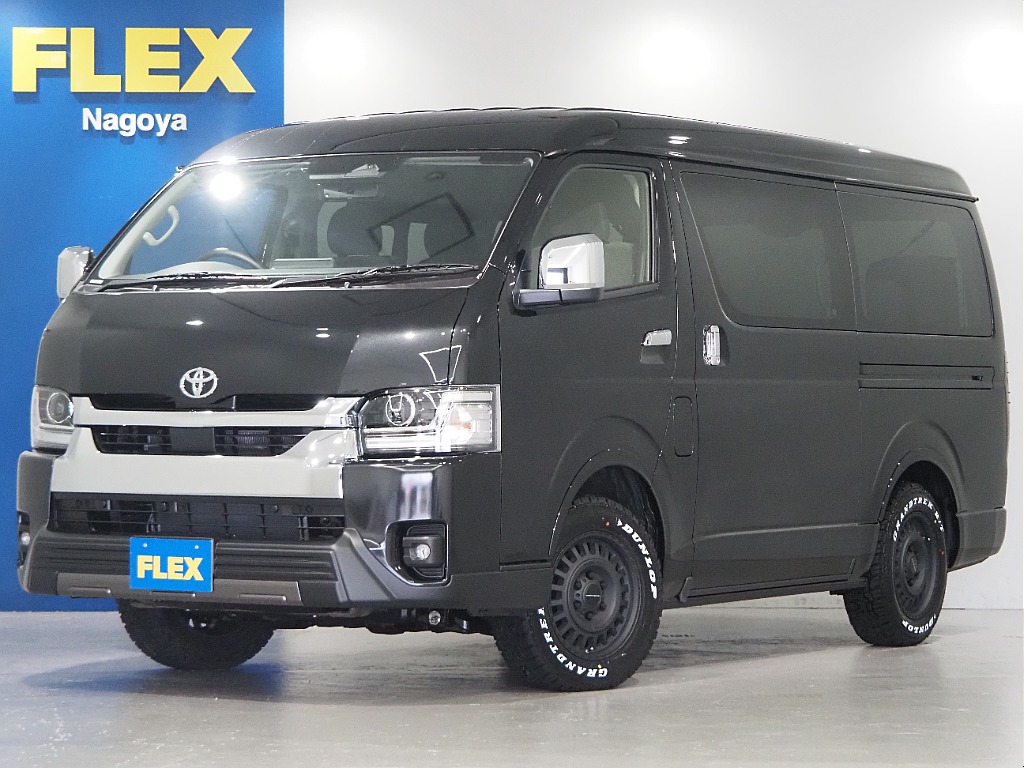 トヨタ&nbsp;ハイエース&nbsp;ワゴン2.7GLロング ミドルルーフ 4WD&nbsp;パーキングサポート&nbsp;愛知県