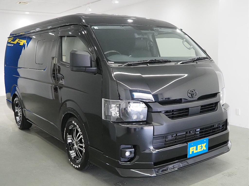 【R8年式/ハイエースワゴンGL/2WD/2.7Lガソリン】スタンダード配列【全国納車可能】