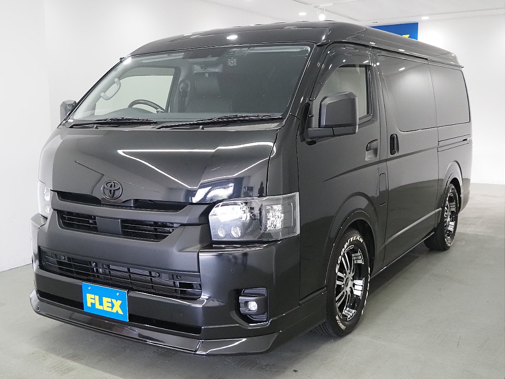 【R8年式/ハイエースワゴンGL/2WD/2.7Lガソリン】スタンダード配列【全国納車可能】