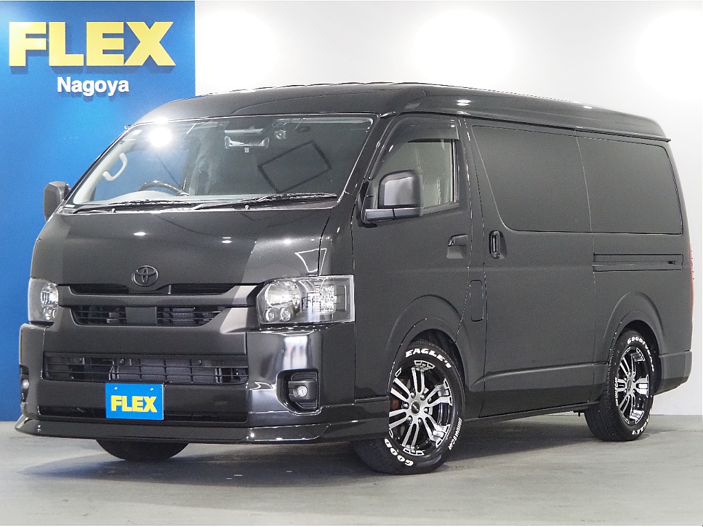 トヨタ&nbsp;ハイエース&nbsp;ワゴン2.7GLロング ミドルルーフ&nbsp;&nbsp;愛知県