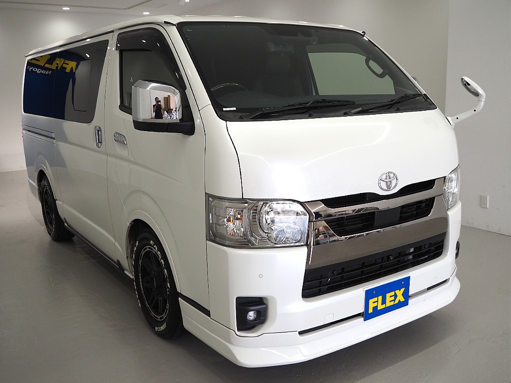 【R5年式/ハイエースバン/4WD/ディーゼルターボ】FishingVAN【全国納車可能】