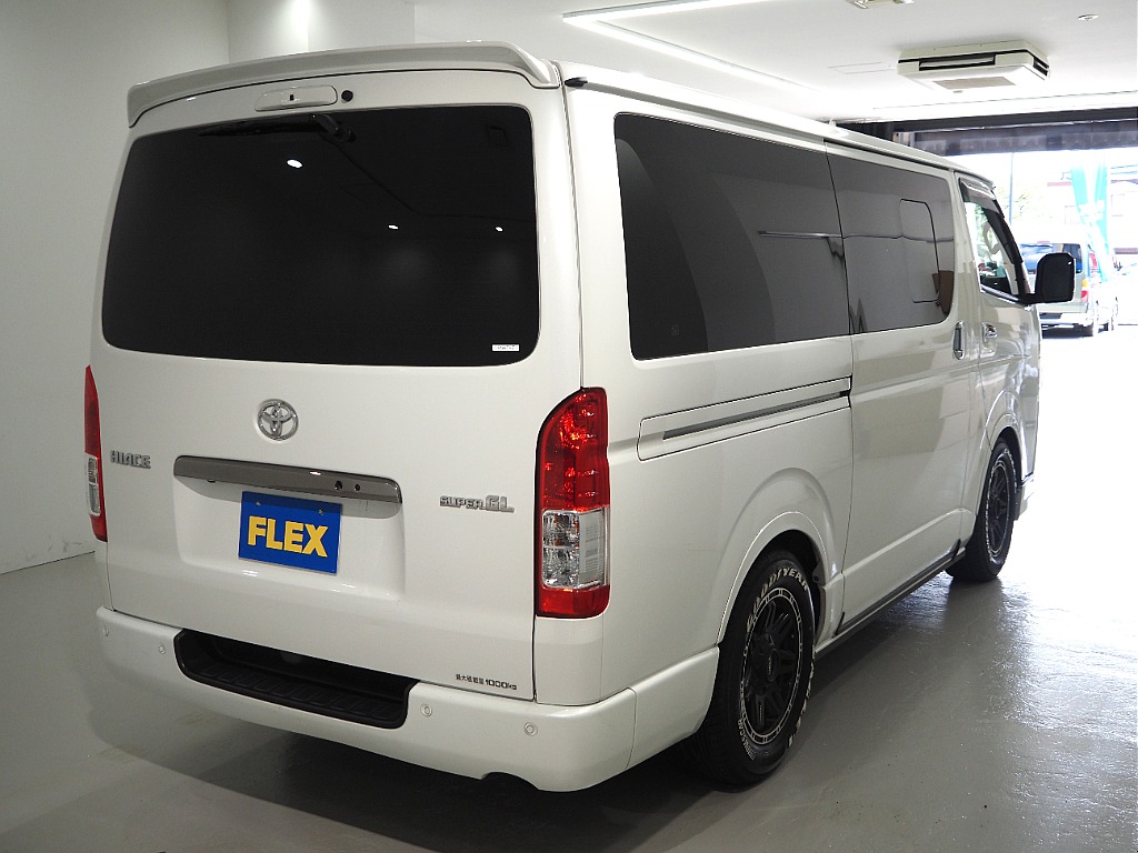 【R5年式/ハイエースバン/4WD/ディーゼルターボ】FishingVAN【全国納車可能】