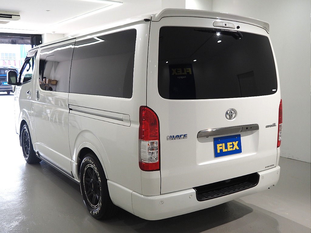 【R5年式/ハイエースバン/4WD/ディーゼルターボ】FishingVAN【全国納車可能】