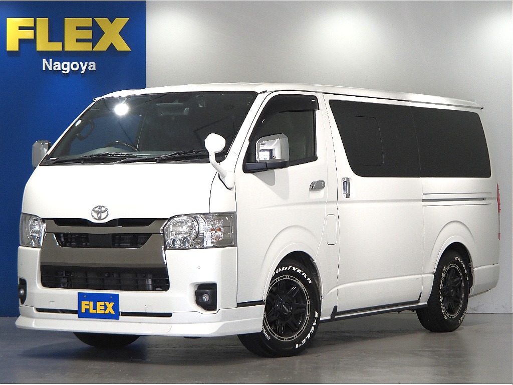 トヨタ&nbsp;ハイエースバン&nbsp;5D2.8DTスーパーGLダークプライムⅡL 4WD&nbsp;&nbsp;愛知県