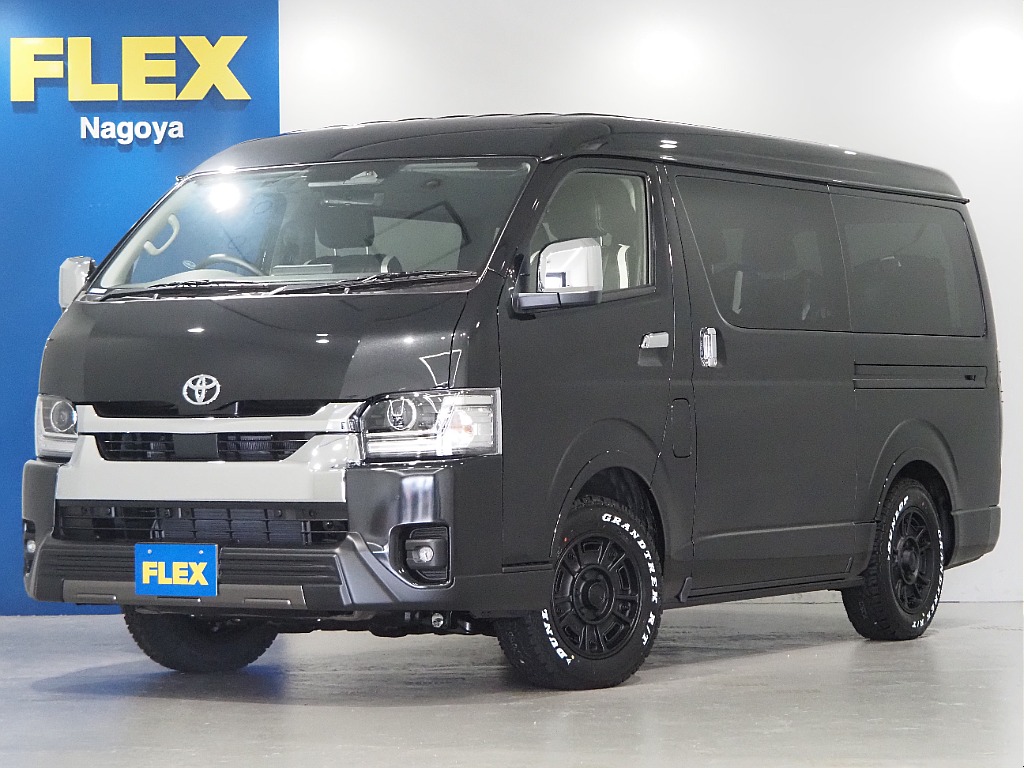 トヨタ&nbsp;ハイエース&nbsp;W2.7GLロング ファインテックツアラー 4WD&nbsp;パーキングサポート&nbsp;愛知県