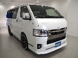 【新車ハイエースバン/スーパーGLDARKPRIMEⅡ/ディ...