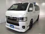 【新車ハイエースバン/スーパーGLDARKPRIMEⅡ/ディ...