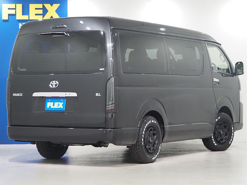 総額593.9万円】トヨタ ハイエース 2.7 GL ロング ミドルルーフ 4WD