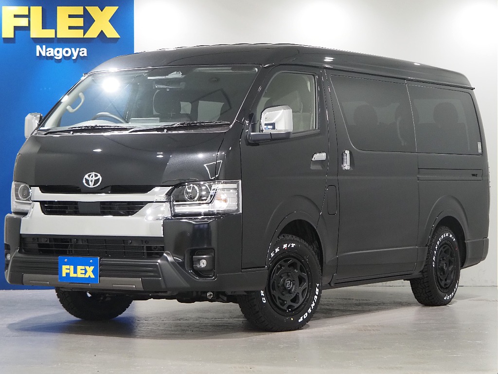 総額593.9万円】トヨタ ハイエース 2.7 GL ロング ミドルルーフ 4WD