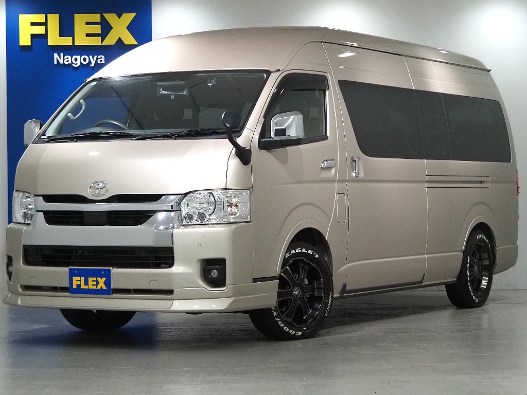 トヨタ&nbsp;ハイエース&nbsp;W2.7グランドCファインテックツアラー4WD&nbsp;ファインテックツアラー&nbsp;愛知県