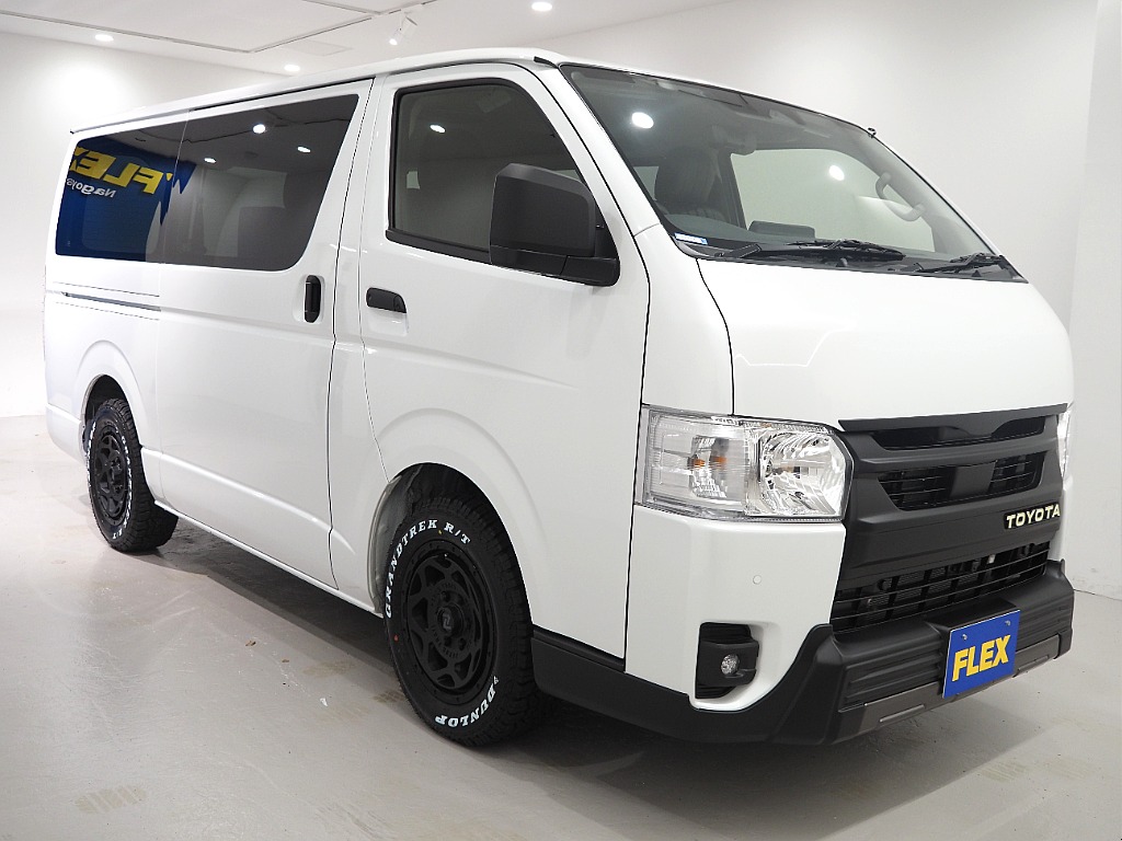 【新車/ハイエースバン/スーパーGL/ディーゼルターボ/2WD】両側パワースライドドア♪