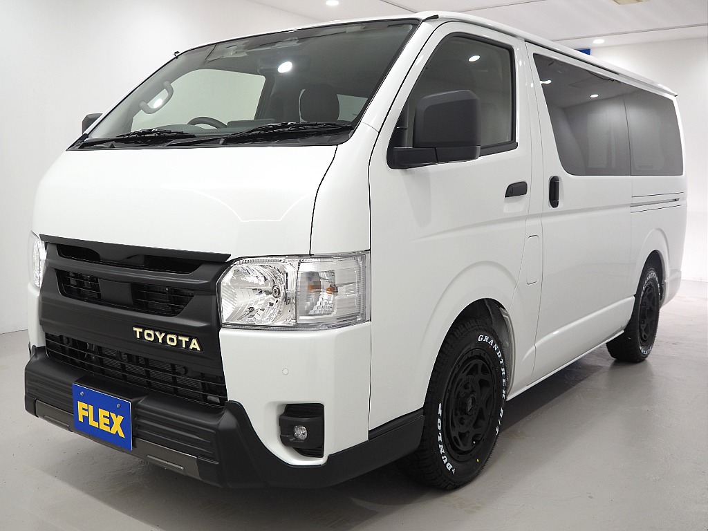 【新車/ハイエースバン/スーパーGL/ディーゼルターボ/2WD】両側パワースライドドア♪