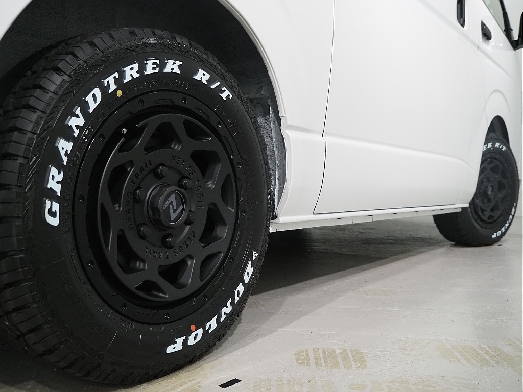 【新車/ハイエースバン/スーパーGL/ディーゼルターボ/2WD】両側パワースライドドア♪