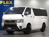 トヨタ&nbsp;ハイエースバン&nbsp;5D2.8DTスーパーGLダークプライムⅡL 4WD&nbsp;&nbsp;愛知県