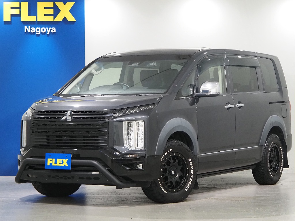 三菱&nbsp;デリカD：5&nbsp;2.2DT P 4WD&nbsp;&nbsp;愛知県