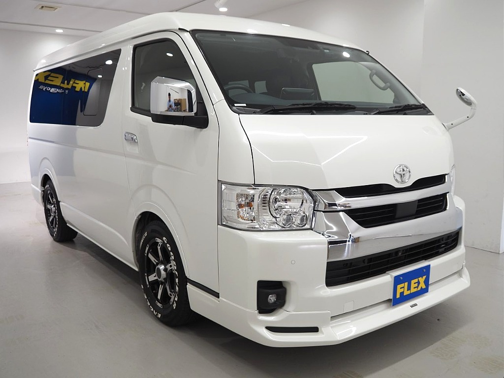 【R6年式/ハイエースワゴンGL/2.7L4WD/スタンダード配列】アルパイン製11インチナビ♪【全国納車可能】