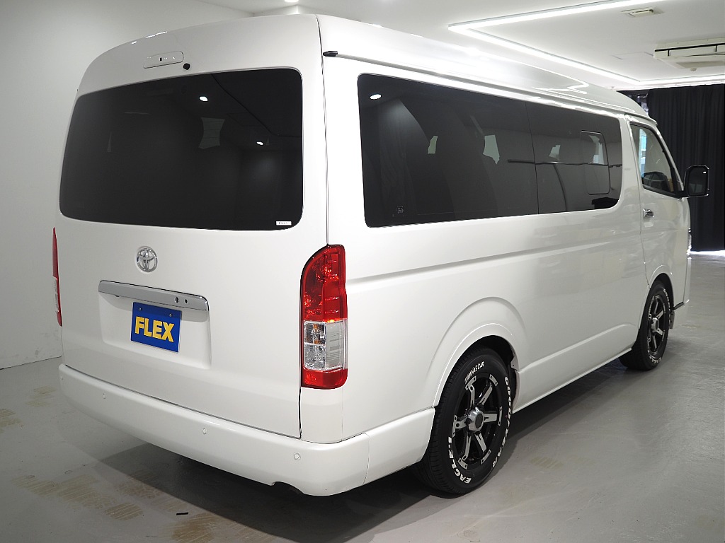 【R6年式/ハイエースワゴンGL/2.7L4WD/スタンダード配列】アルパイン製11インチナビ♪【全国納車可能】