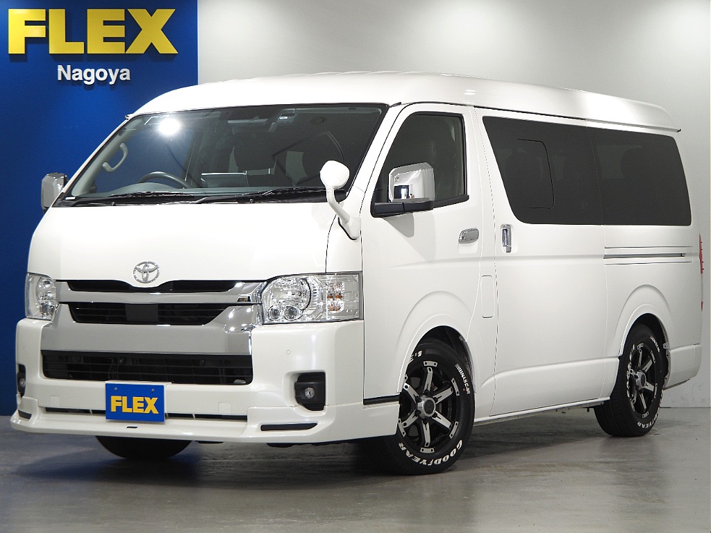 トヨタ&nbsp;ハイエース&nbsp;ワゴン2.7GLロング ミドルルーフ&nbsp;&nbsp;愛知県
