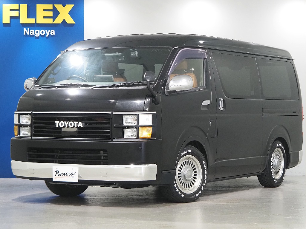 トヨタ&nbsp;ハイエースバン&nbsp;5D2.8DTスーパーGLダークプライムⅡワイドL&nbsp;&nbsp;愛知県