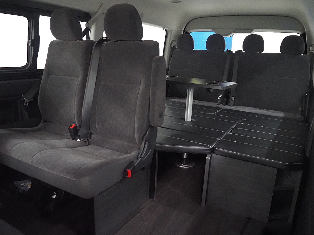 【新車/ワゴンGL/FLEX内装架装familiar/2.7L/4WD】フローリング施工【全国納車可能】