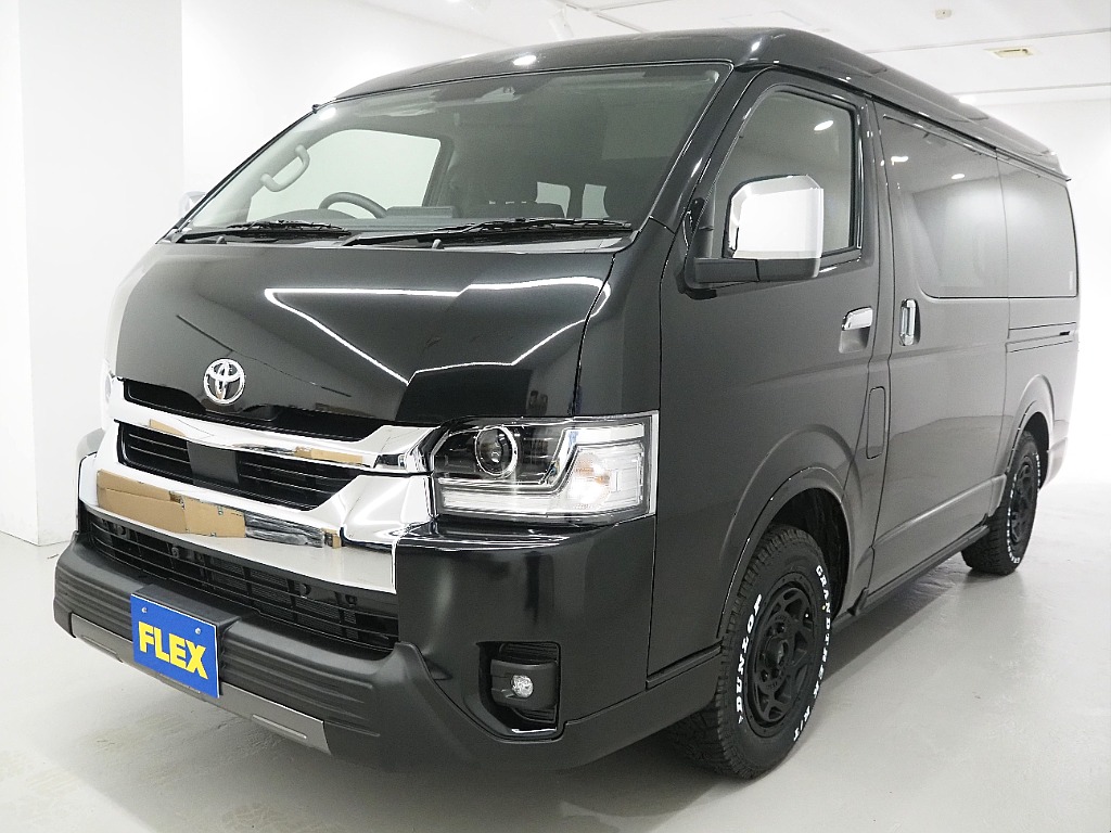 【新車/ワゴンGL/FLEX内装架装familiar/2.7L/4WD】フローリング施工【全国納車可能】