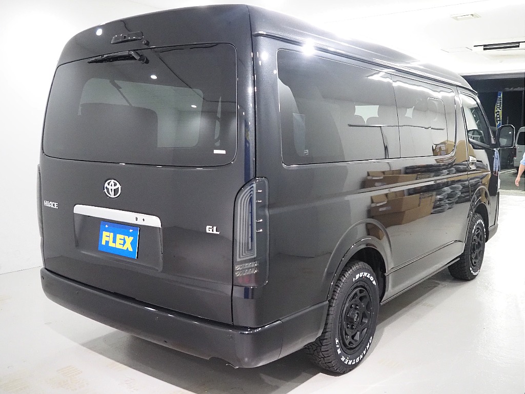 【新車/ワゴンGL/FLEX内装架装familiar/2.7L/4WD】フローリング施工【全国納車可能】