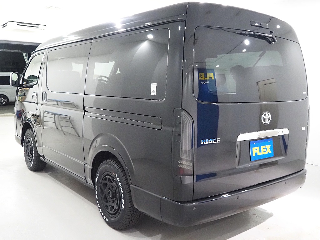 【新車/ワゴンGL/FLEX内装架装familiar/2.7L/4WD】フローリング施工【全国納車可能】