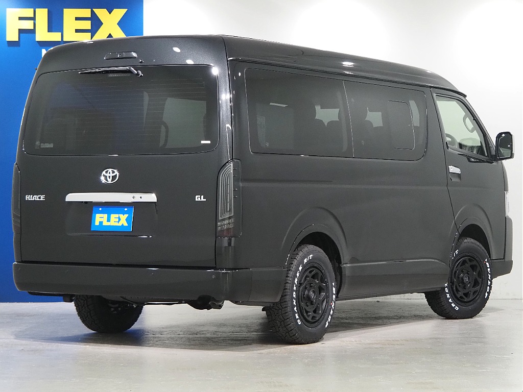 【新車/ワゴンGL/FLEX内装架装familiar/2.7L/4WD】フローリング施工【全国納車可能】