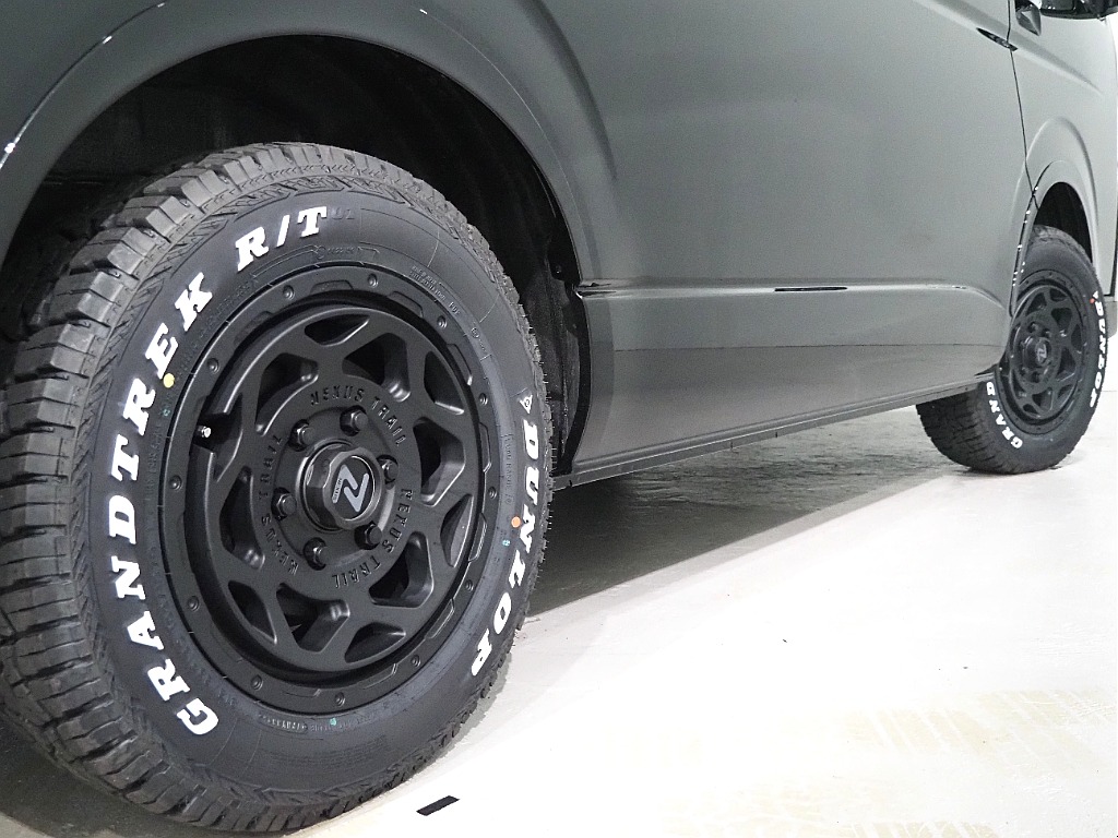 【新車/ワゴンGL/FLEX内装架装familiar/2.7L/4WD】フローリング施工【全国納車可能】