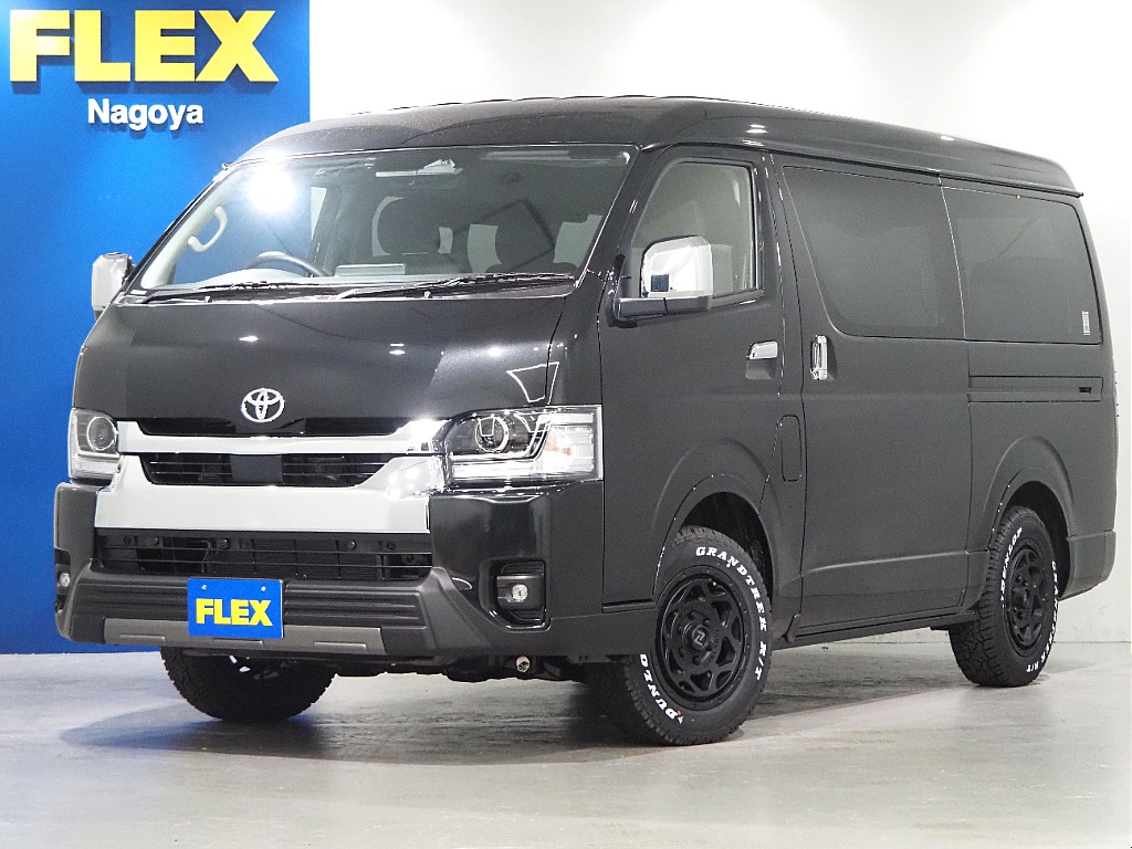 トヨタ&nbsp;ハイエース&nbsp;ワゴン2.7GLロング ミドルルーフ 4WD&nbsp;パーキングサポート&nbsp;愛知県
