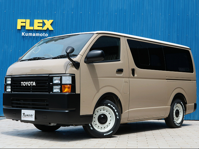 ☆Ｒｅｎｏｃａ(リノカ)　コーストライン角目☆４型スーパーＧＬのディーゼル２WD車をベースで制作しました！！次回納期未定につき、お早めにお問い合わせください！