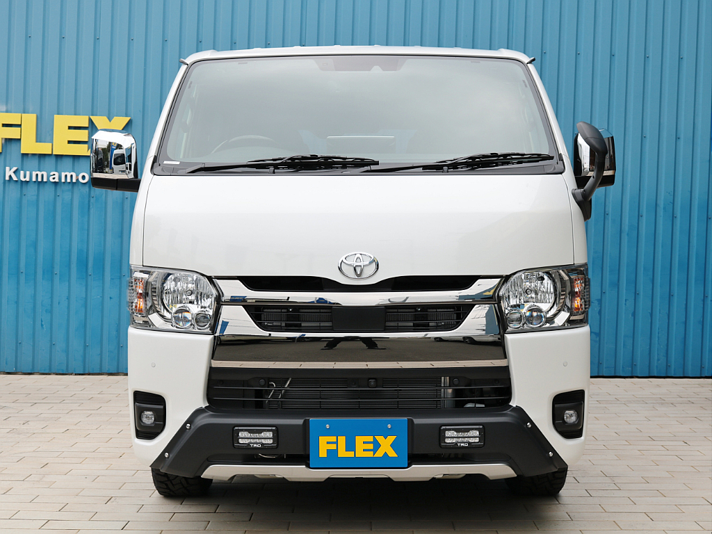 車高を下げたくない方にもおススメのスタイルです！
